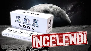 En Popüler Ay Üssünü İnşa Edin! | Moon - Türkçe Kutu Oyunu İnceleme Falan