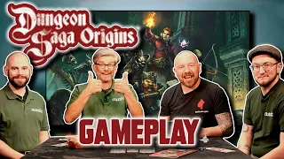 Dungeon Saga Origins Gameplay with Mantic Games