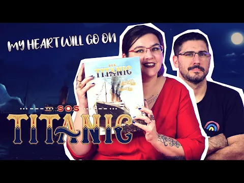 [Partie] SOS TITANIC | 2 joueurs | Matagot | VOD Live