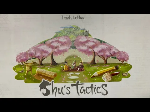 Shu's Tactics Rules Summary + Play Through - Chapter 1