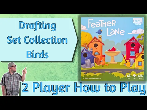 Feather Lane - 2 Player How to Play