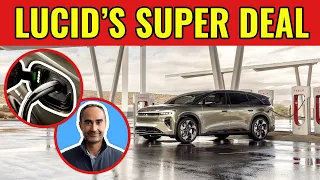 Lucid Motors Gets Tesla Supercharging Access - But Air Owners Have To Wait A little Longer