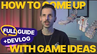 How to generate ideas - Siclen Valley Devlog