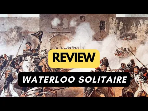 🇬🇧 (1014) Waterloo Solitaire - review (ENG)
