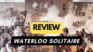 🇬🇧 (1014) Waterloo Solitaire - review (ENG)