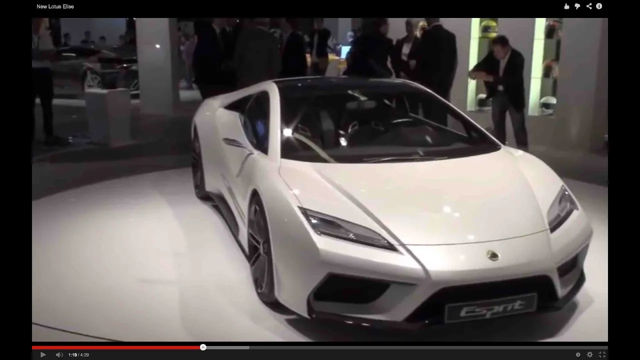 5 New Lotus at Paris Motor Show 2010
