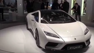 5 New Lotus at Paris Motor Show 2010