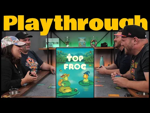 Top Frog Play Through | The Game Haus