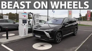 Nio ES8 1000 km challenge