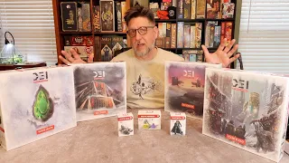 DEI Expansions Explained and Painted Divide Et Impera