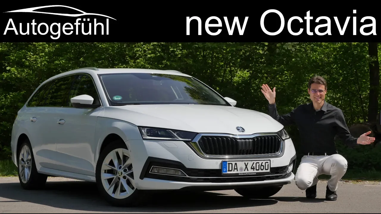 all-new Skoda Octavia FULL REVIEW driving 2020 Combi Estate Kombi - Autogefühl