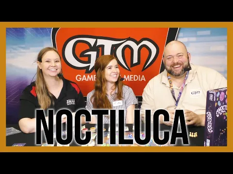 Noctiluca by Zman Games- game overview from Origins Game Fair 2019