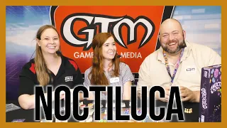 Noctiluca by Zman Games- game overview from Origins Game Fair 2019