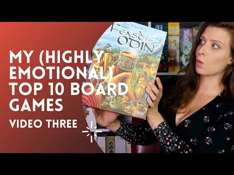 My (Highly Emotional) Top Ten: Video Three