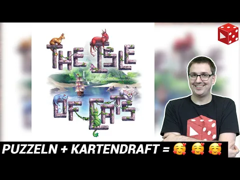 Überblick: THE ISLE OF CATS - das interessanteste Legespiel für Vielspieler (Skellig Games 2020)