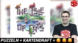 Überblick: THE ISLE OF CATS - das interessanteste Legespiel für Vielspieler (Skellig Games 2020)