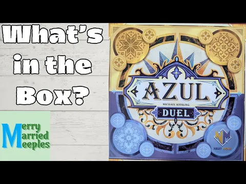 Azul Duel - Unboxing