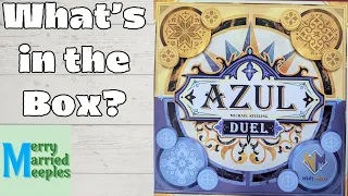 Azul Duel - Unboxing