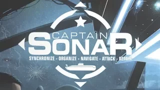 動桌遊深海諜影 Captain Sonar 001 正倫 艾瑞克 2017 8 25