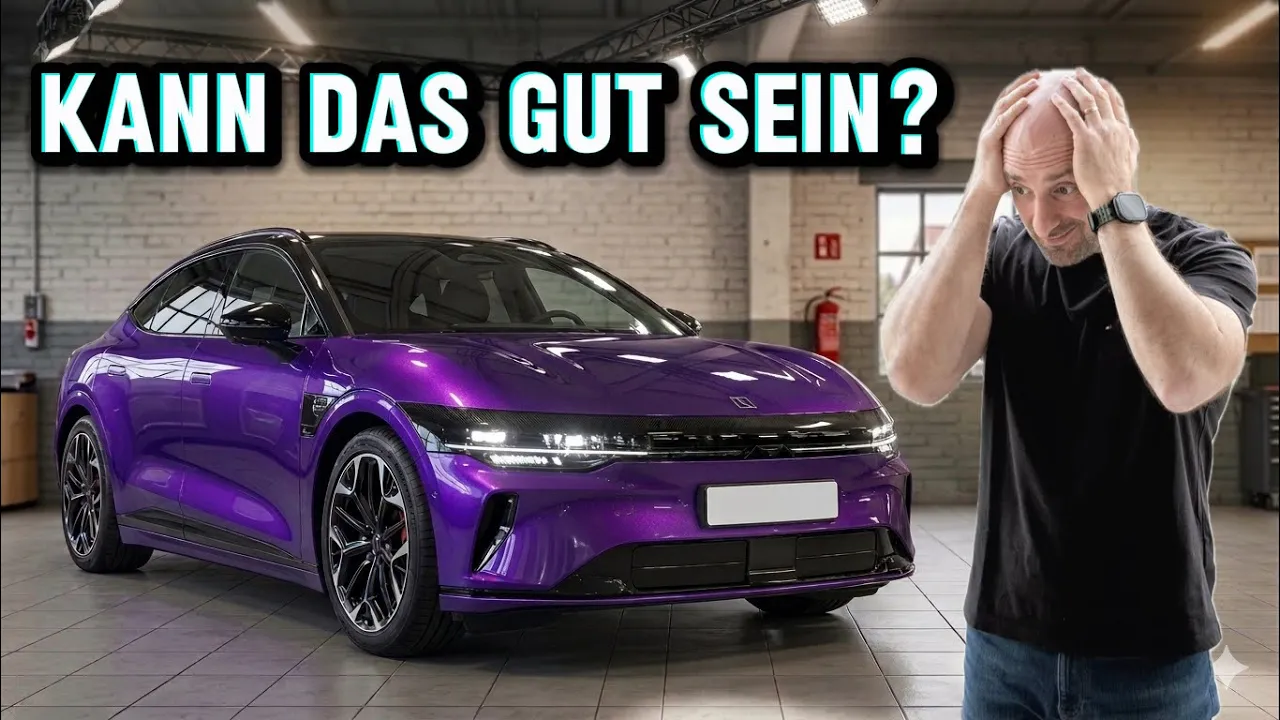 Zeekr 7GT | 100kWh Kombi für 52.000€???