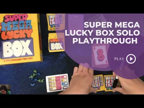 Super Mega Lucky Box Solo Playthrough | Danicha