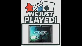We Just Played! - Storyfold: Wildwoods (Quick Review)