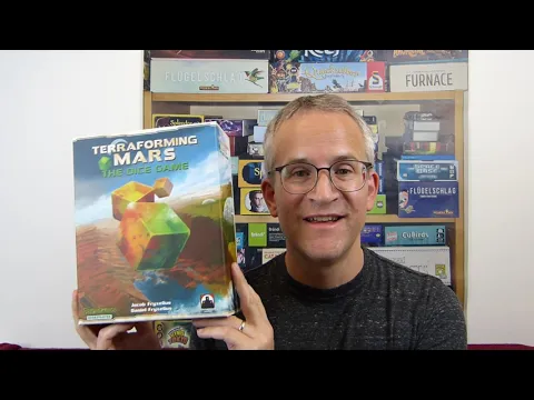 Terraforming Mars: The Dice Game - Board Game Rules - English