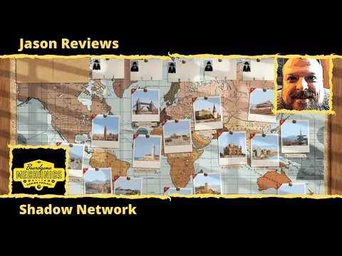 Jason's Board Game Diagnostics of Shadow Network