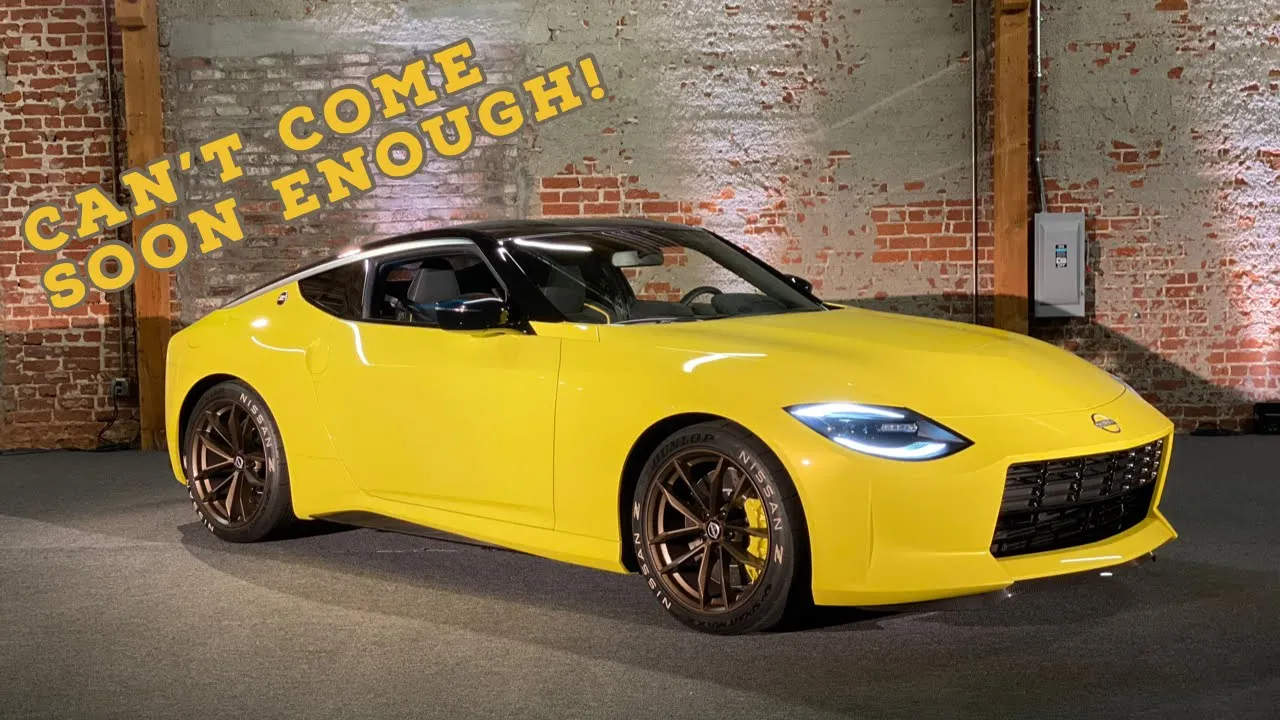 This Nissan Z Prototype Is The JDM Sports Car We've All Been Waiting For!