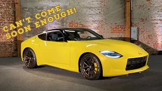 This Nissan Z Prototype Is The JDM Sports Car We've All Been Waiting For!