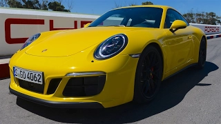 Porsche 911 Carrera GTS Review