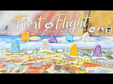 First in Flight Board Game Review