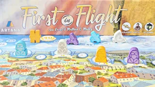First in Flight Board Game Review