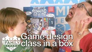 Preview: Running out of Time - A Game Design Class in a Box