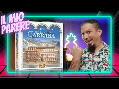 I PALAZZI DI CARRARA SECONDA EDIZIONE - Il mio Parere
