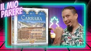 I PALAZZI DI CARRARA SECONDA EDIZIONE - Il mio Parere
