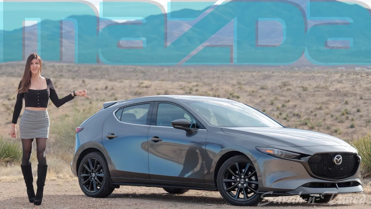 The Wildcard Option.. // 2024 Mazda3 Turbo AWD Review