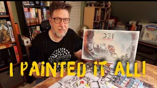 D.E.I. Painted Review -Divide Et Impura