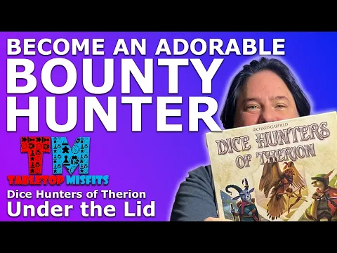 How to become a Bounty Hunter in the most adorable way possible, with Dice Hunters of Therion.