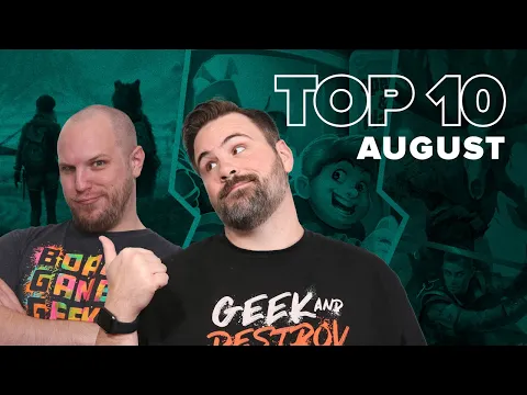 Top 10 Hottest Board Games: August 2023 - The Best of BGG