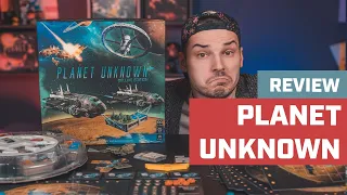 Planet Unknown Review I Polyominoes Space Game