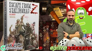 Escape from Stalingrad Z Reloaded - A Preview Video (EN) by Epitrapaizoume