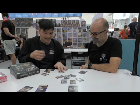 How to play interview: Dying Message at Spiel 2024