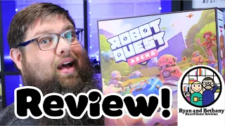 Ryan and Bethany review Robot Quest Arena!