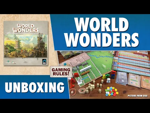 World Wonders - Unboxing