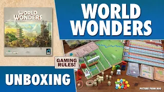 World Wonders - Unboxing