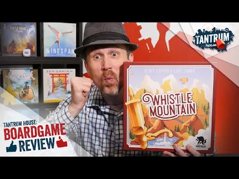 Whistle Mountain Board Game Review