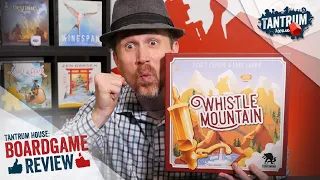 Whistle Mountain Board Game Review