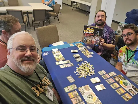 Moon Colony Bloodbath Review Board Games with Rob