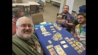 Moon Colony Bloodbath Review Board Games with Rob